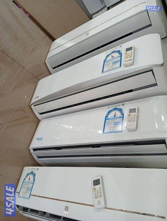 للبيع وحدات التكييف  مع التركيب ونشتري1