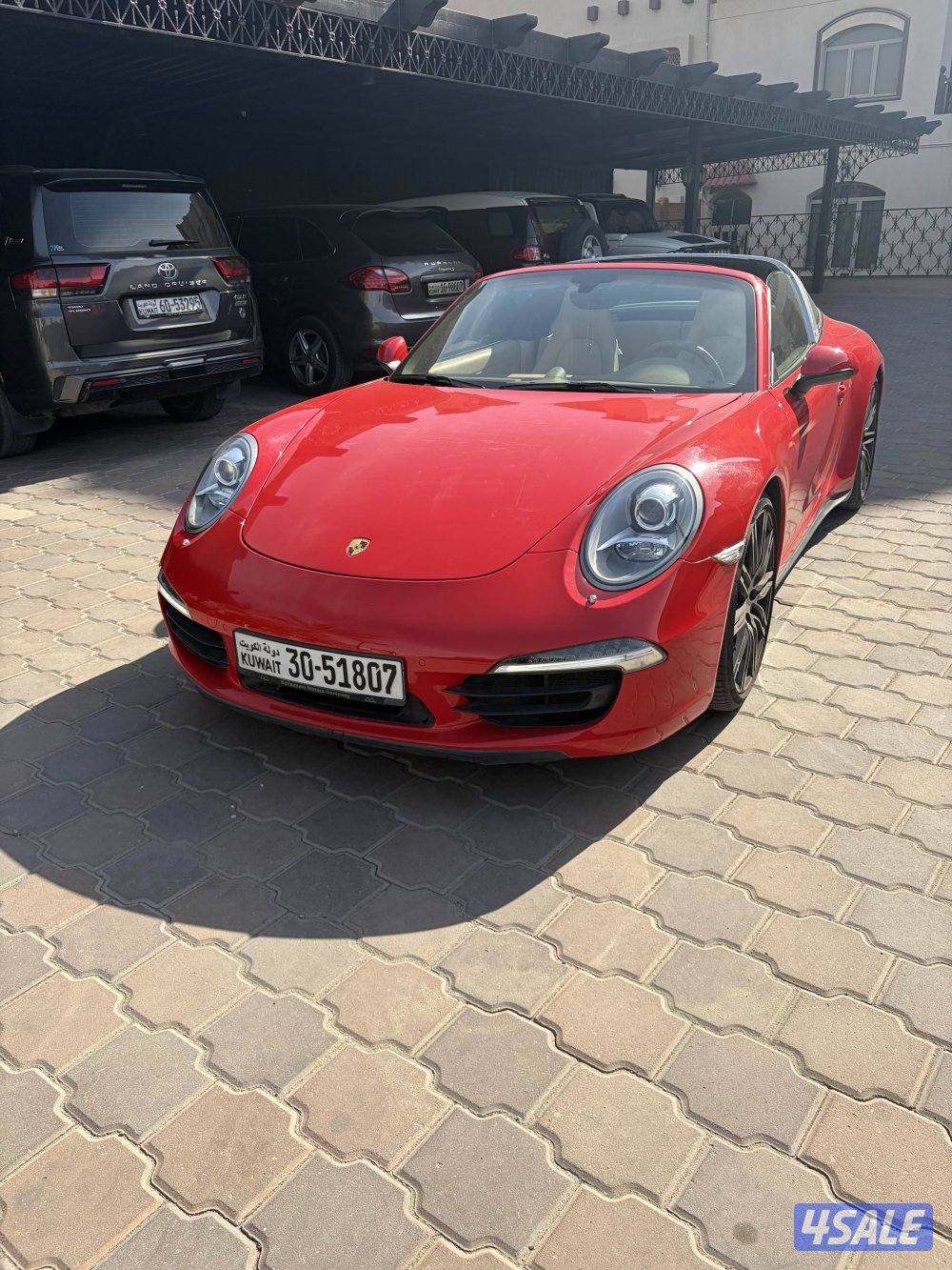 للبيع بورش تارجا4s0