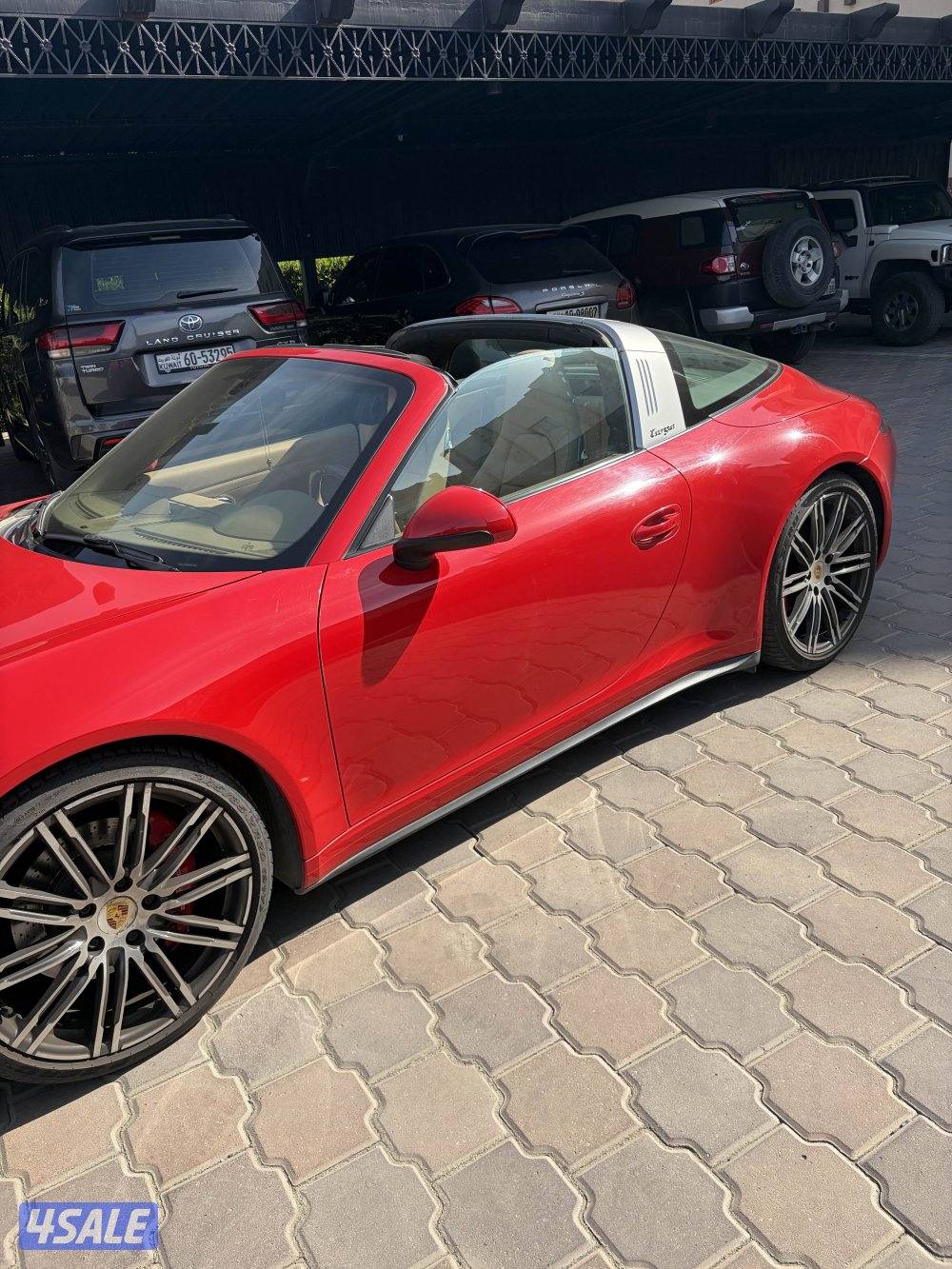 للبيع بورش تارجا4s1