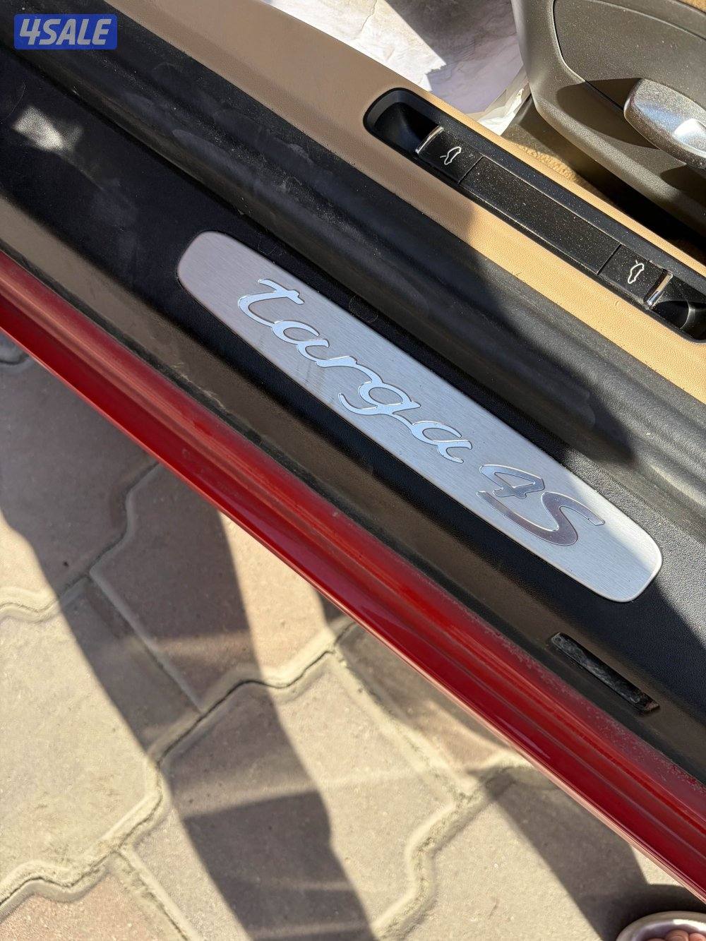 للبيع بورش تارجا4s2