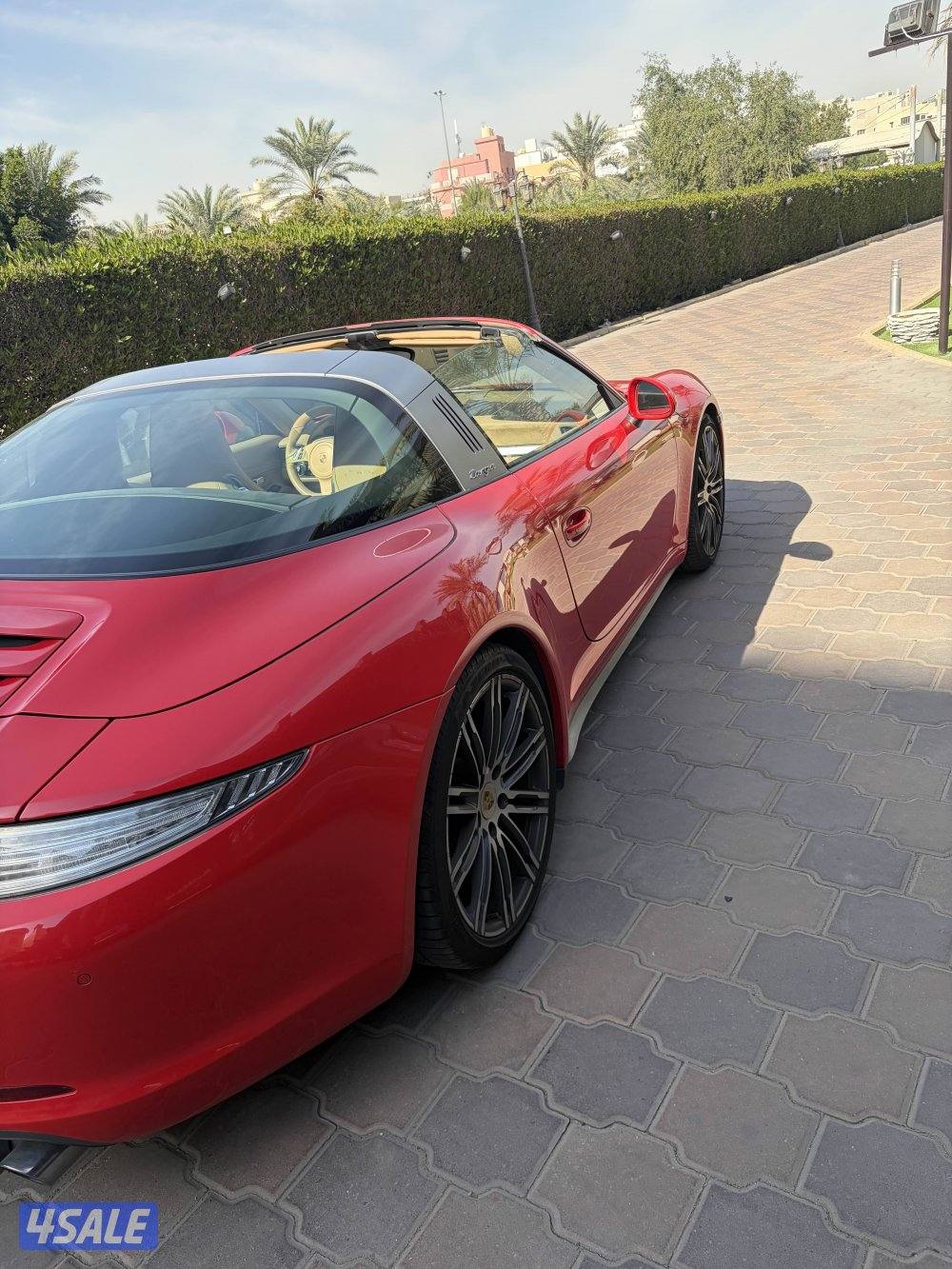 للبيع بورش تارجا4s3