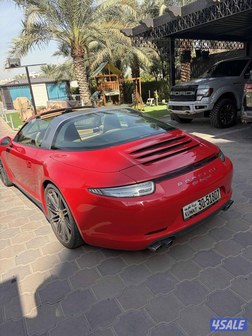 للبيع بورش تارجا4s5