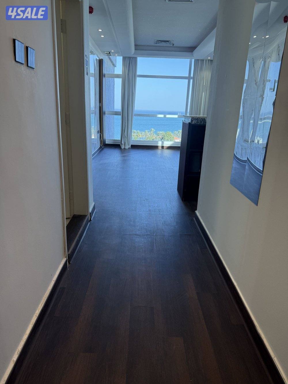 ‏شقق للإيجار غرفتين حمامين مطبخ صالة أبو حليفة مقابل البحر1