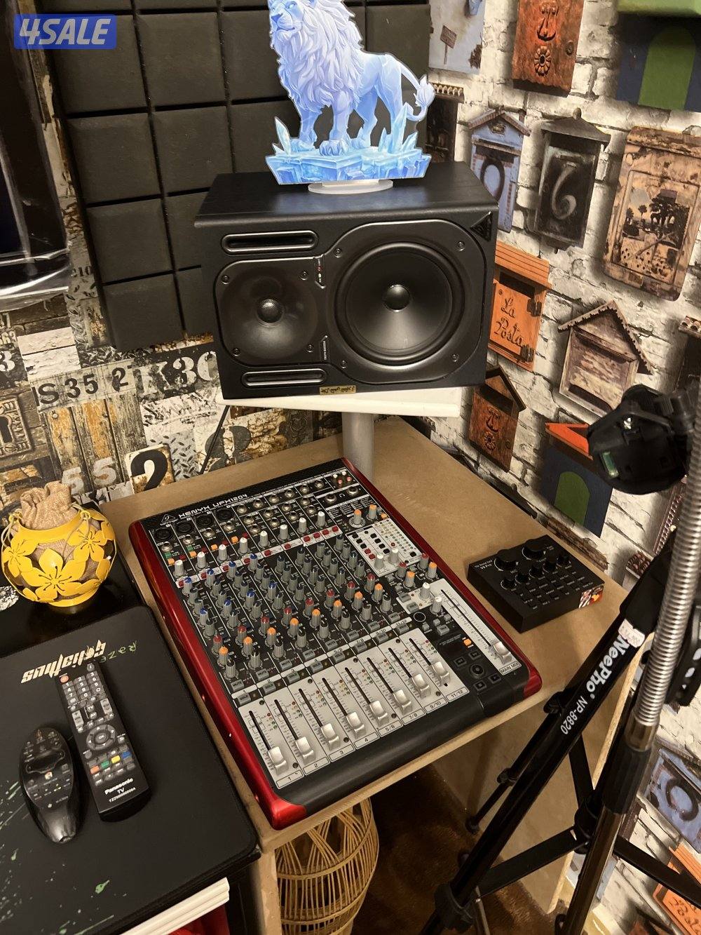 بيع استيديو كامل اورغ ياماها 5000 كفالة ٥ سنوات مع العده0