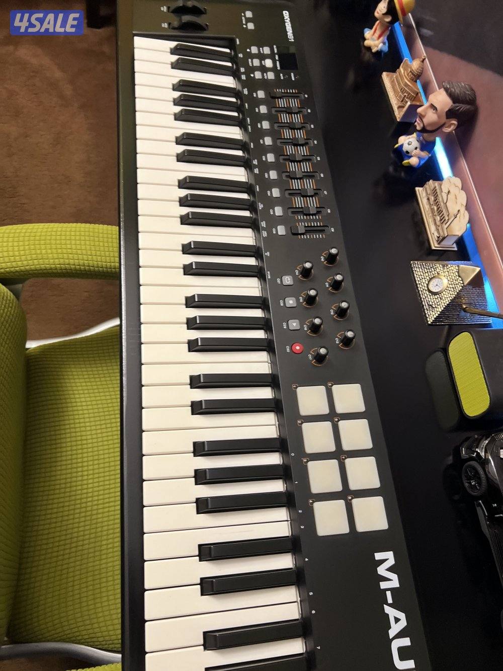 بيع استيديو كامل اورغ ياماها 5000 كفالة ٥ سنوات مع العده6