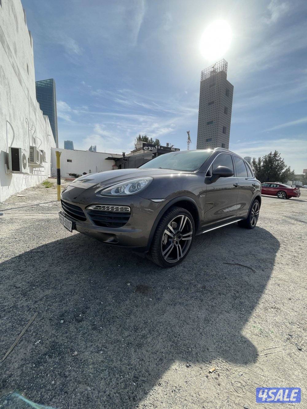 للبيع بورش كايين هايبرد5