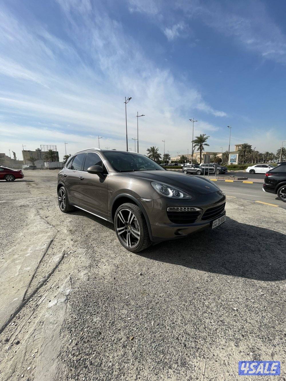 للبيع بورش كايين هايبرد6