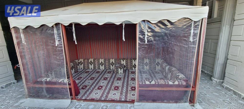 للبيع خيمه فك و تركيب1