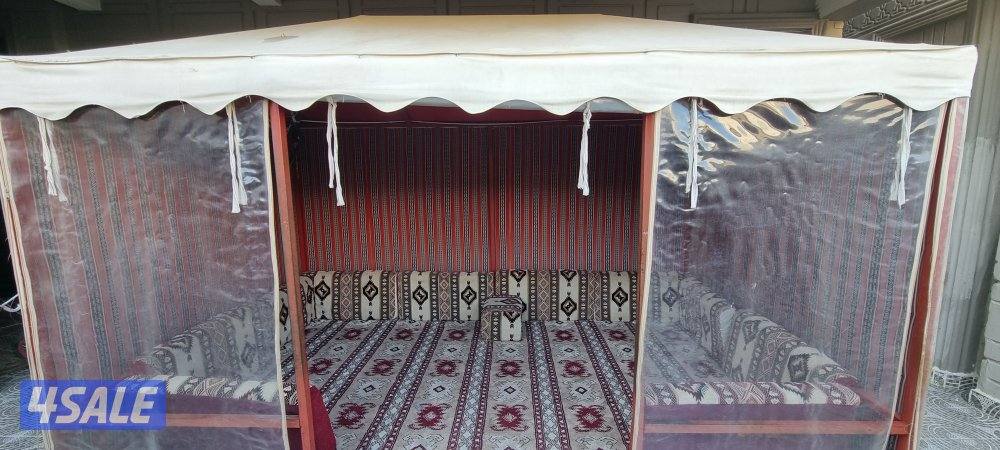 للبيع خيمه فك و تركيب3