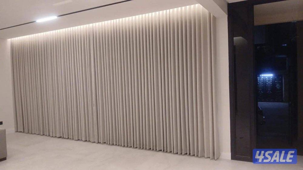 تفصال ستائر فندقية ويفي الجديده7