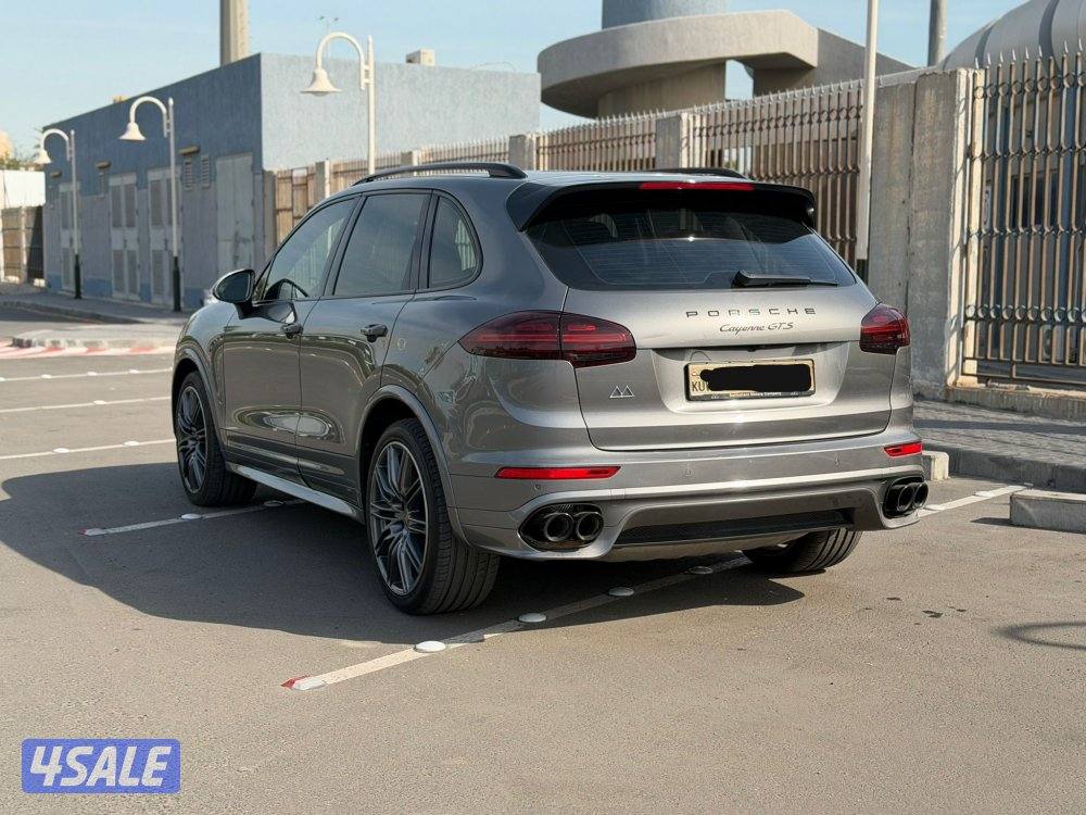 Porsche Cayenne GTS 20164