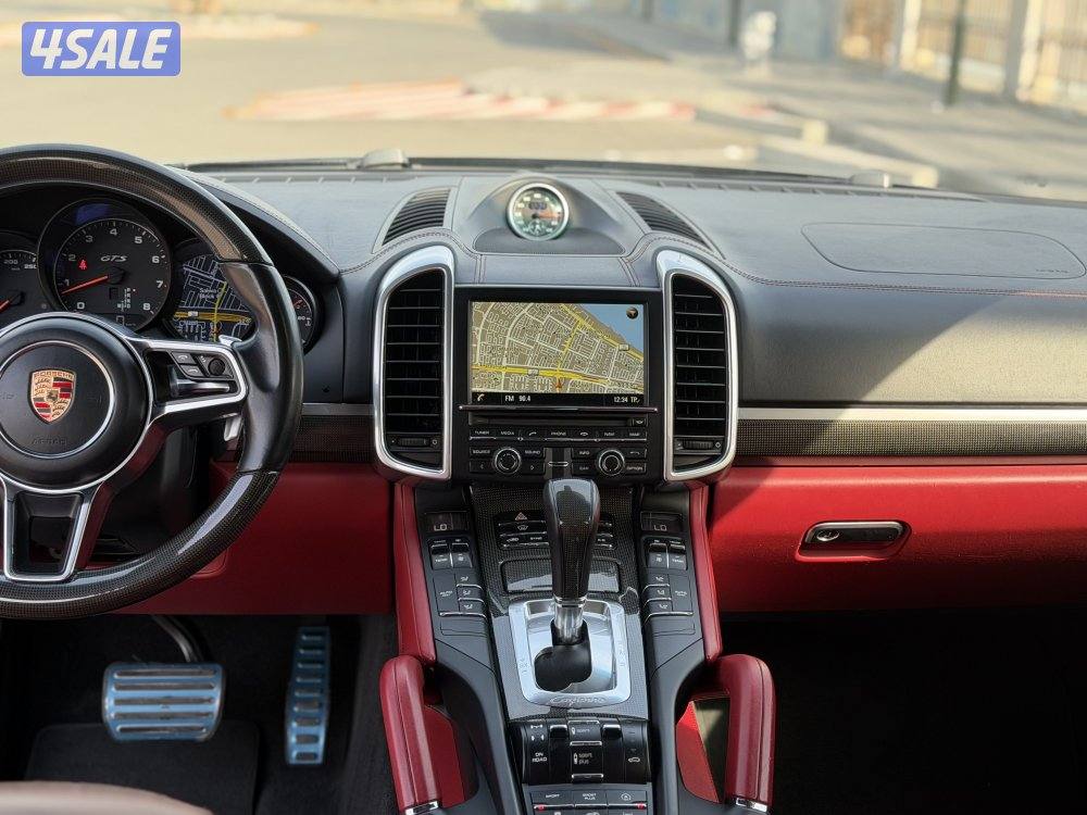 Porsche Cayenne GTS 201611