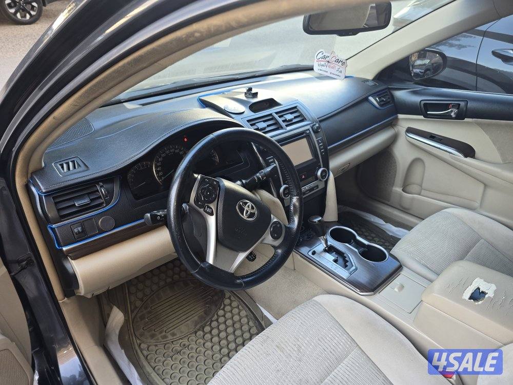 كامري GLX موديل 2013 مالك اول3