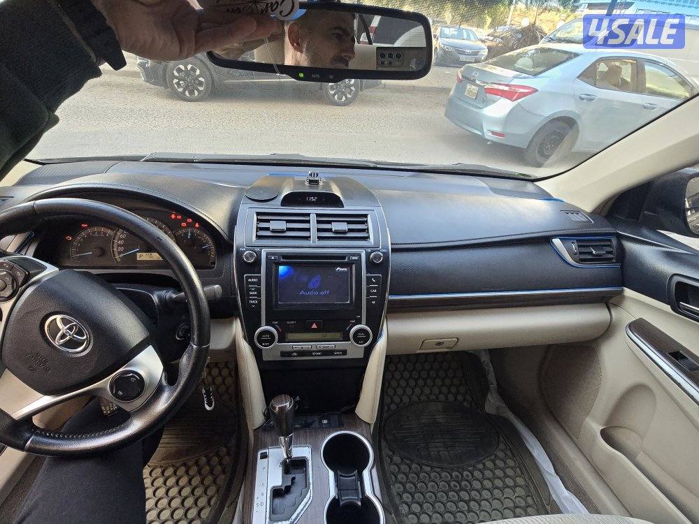 كامري GLX موديل 2013 مالك اول4