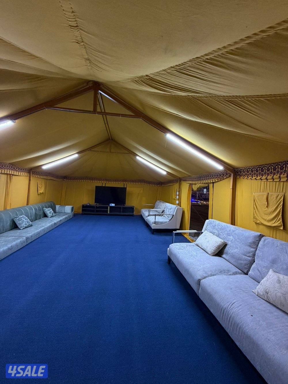 للإيجار مخيم عريفجان2