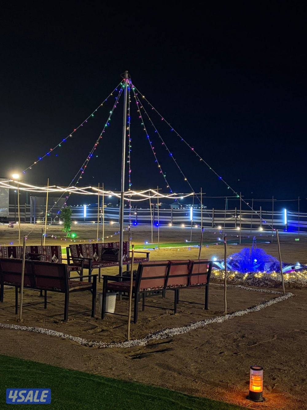 للإيجار مخيم عريفجان3