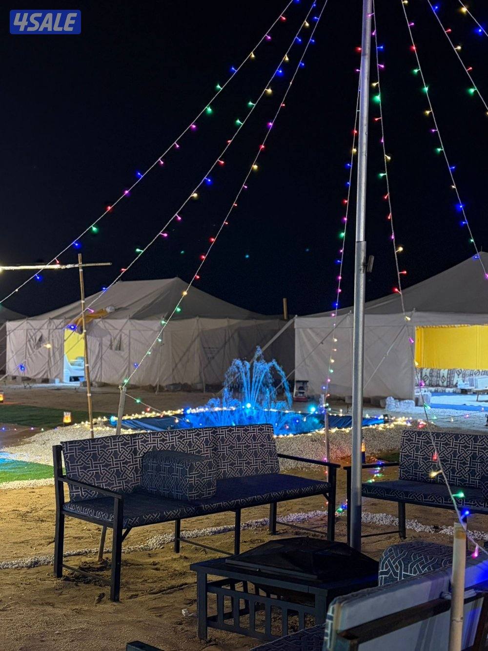 للإيجار مخيم عريفجان4