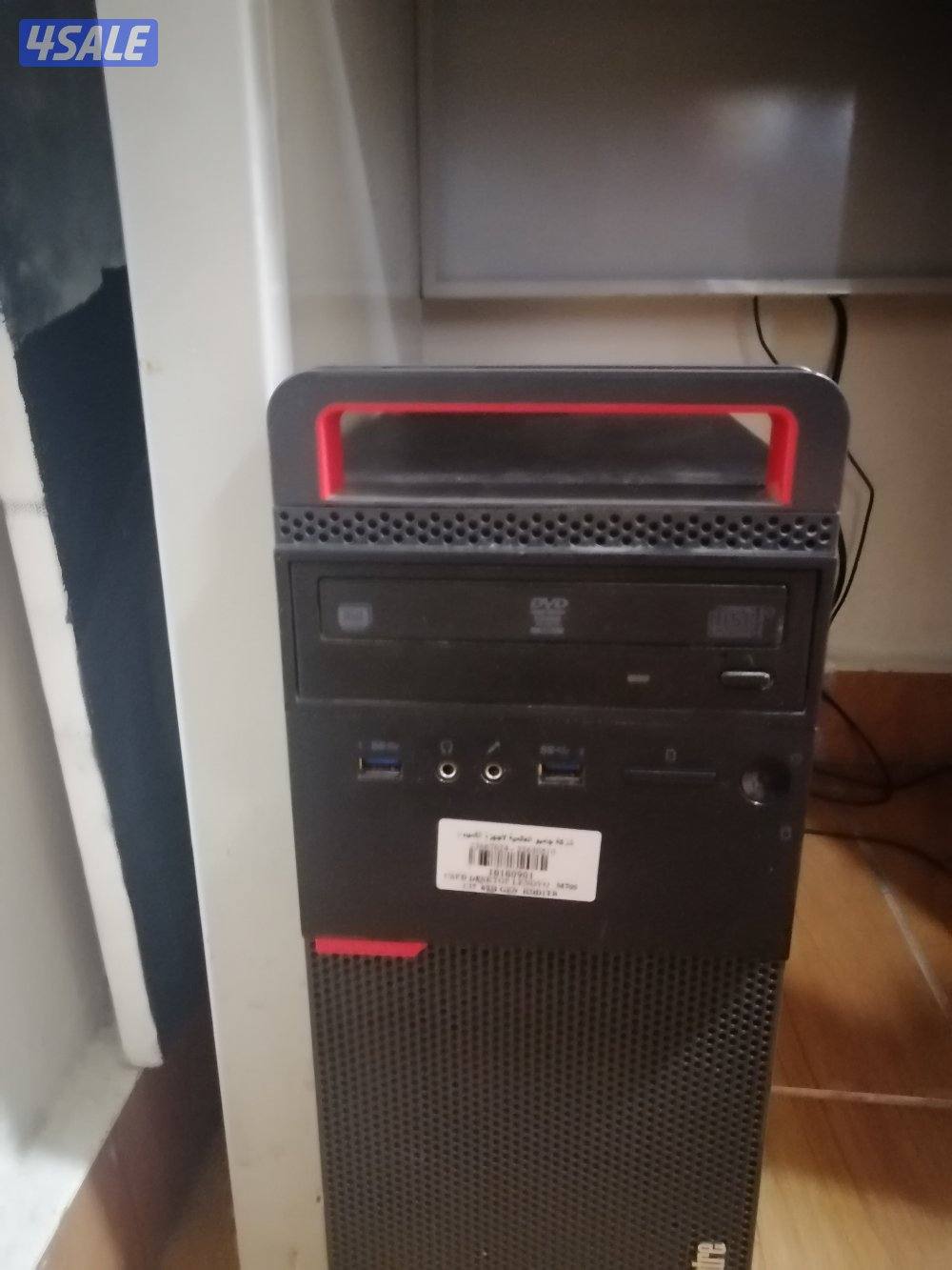 Lenovo pc with monitor, mouse and keyboard5