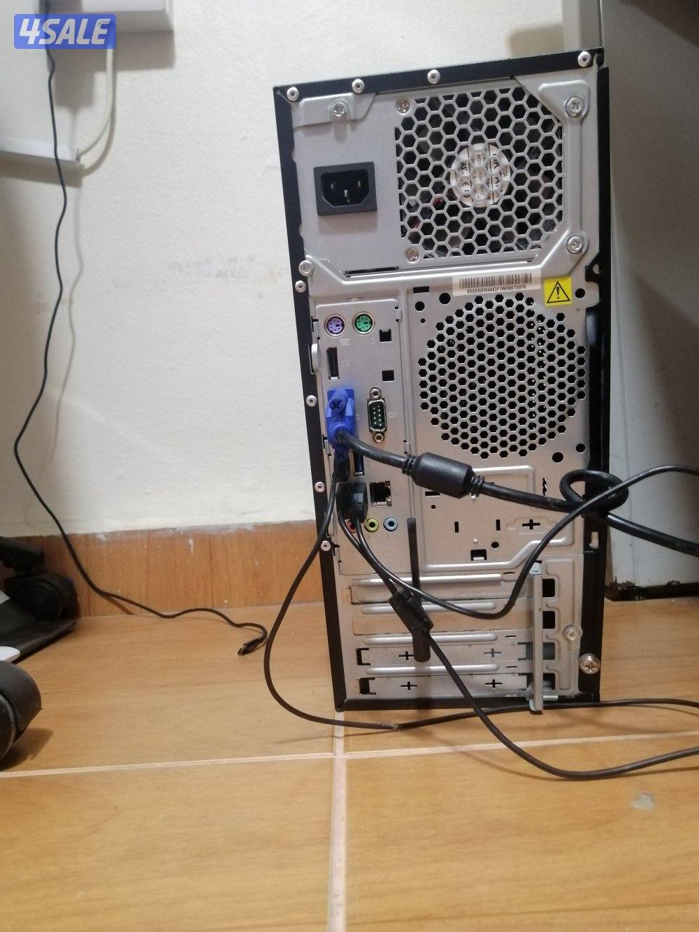 Lenovo pc with monitor, mouse and keyboard8