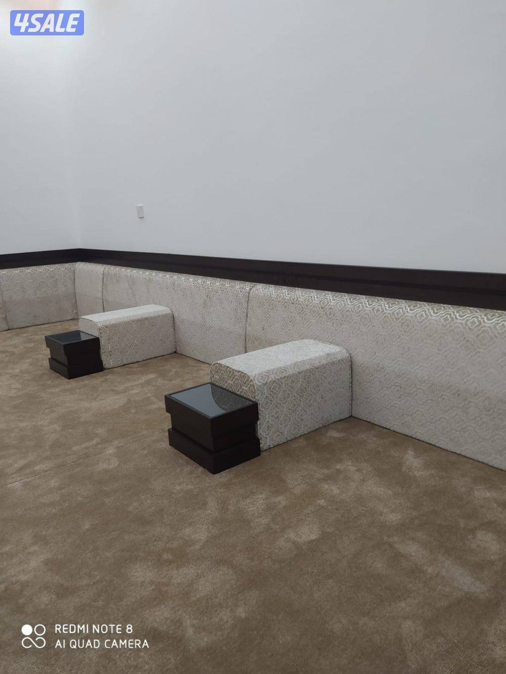 تنجيد وتفصال جميع الجلسات الأمريكي البناني وجميع الأطقم والستاير خام و11