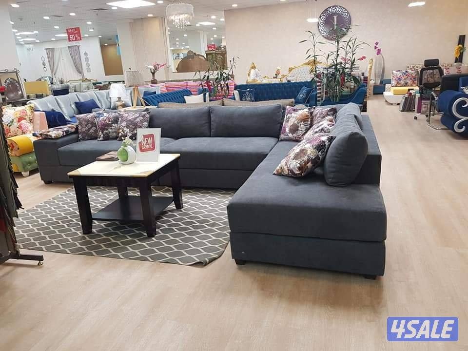 تنجيد وتفصال جميع الجلسات الأمريكي البناني وجميع الأطقم والستاير خام و14