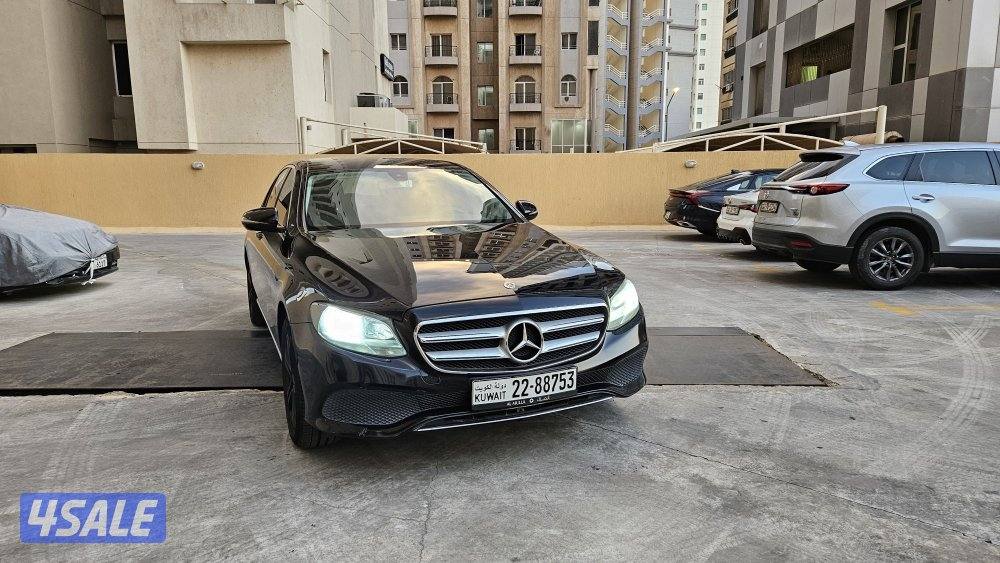 بيعه سريعه بسعر حرق مرسيدس E200 موديل ٢٠١٩1