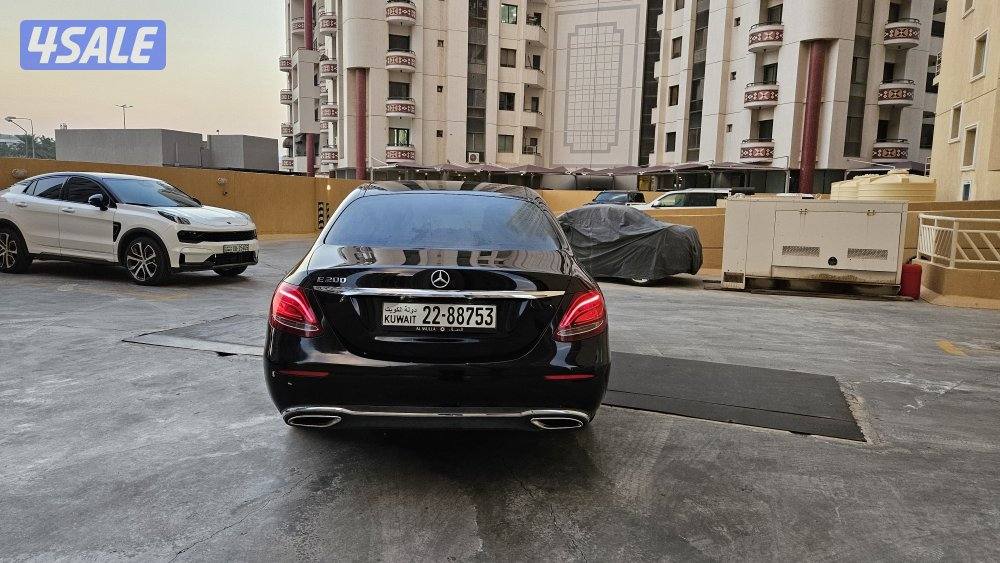 بيعه سريعه بسعر حرق مرسيدس E200 موديل ٢٠١٩3