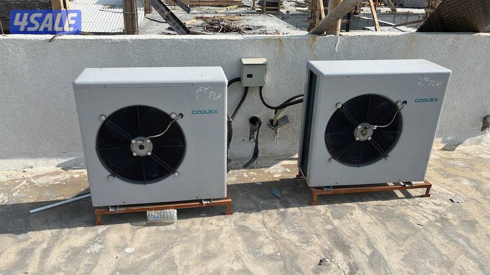 تكييف كولكس سبليت 2.5 طن بحالة الجديد استعمال اقل من سنه عدد 2 وحدة 4h0