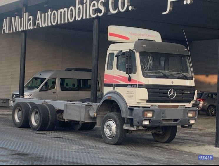 مرسيدس البي.97 شاص  وارد0