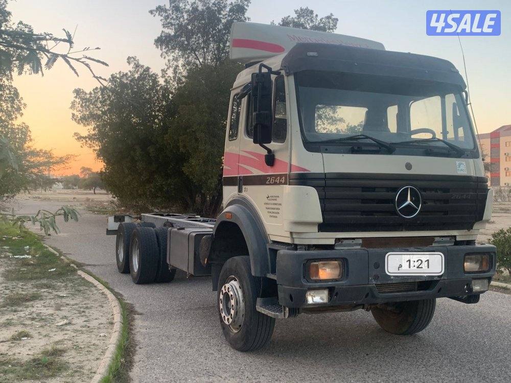 مرسيدس البي.97 شاص  وارد3