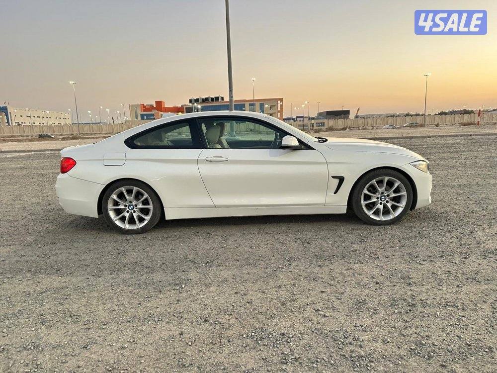 بي ام 420i موديل ٢٠١٦ بحالة نظيفة جداً1