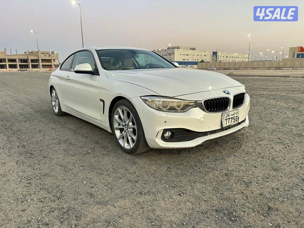 بي ام 420i موديل ٢٠١٦ بحالة نظيفة جداً3