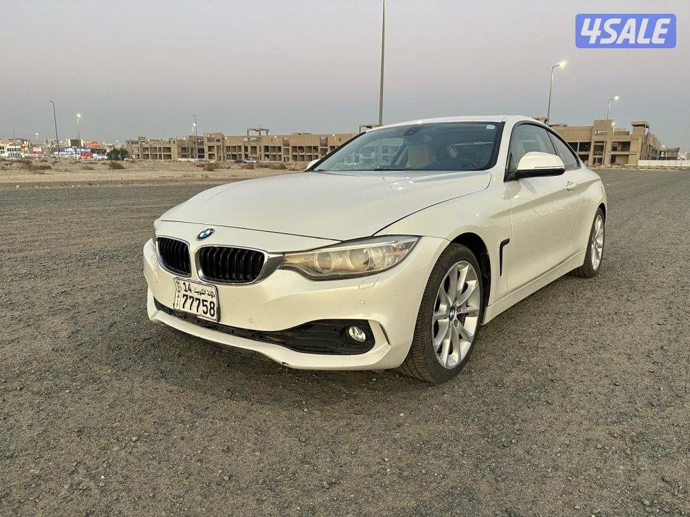 بي ام 420i موديل ٢٠١٦ بحالة نظيفة جداً5