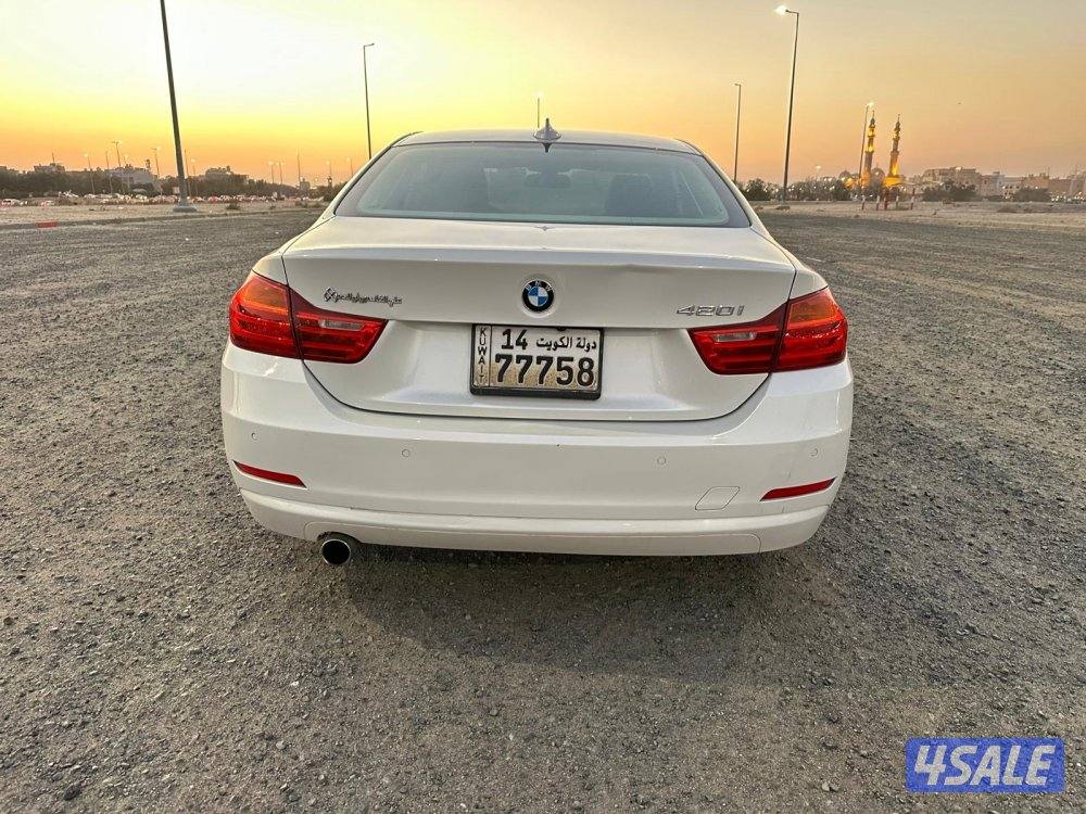 بي ام 420i موديل ٢٠١٦ بحالة نظيفة جداً6