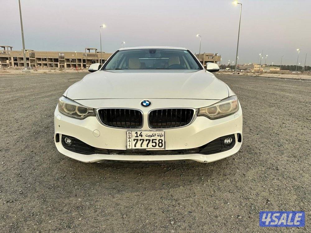 بي ام 420i موديل ٢٠١٦ بحالة نظيفة جداً8