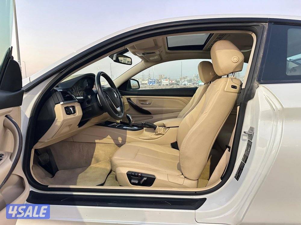 بي ام 420i موديل ٢٠١٦ بحالة نظيفة جداً10