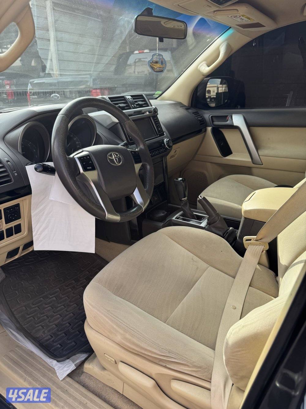 للبيع برادو 2015 سلندر 65