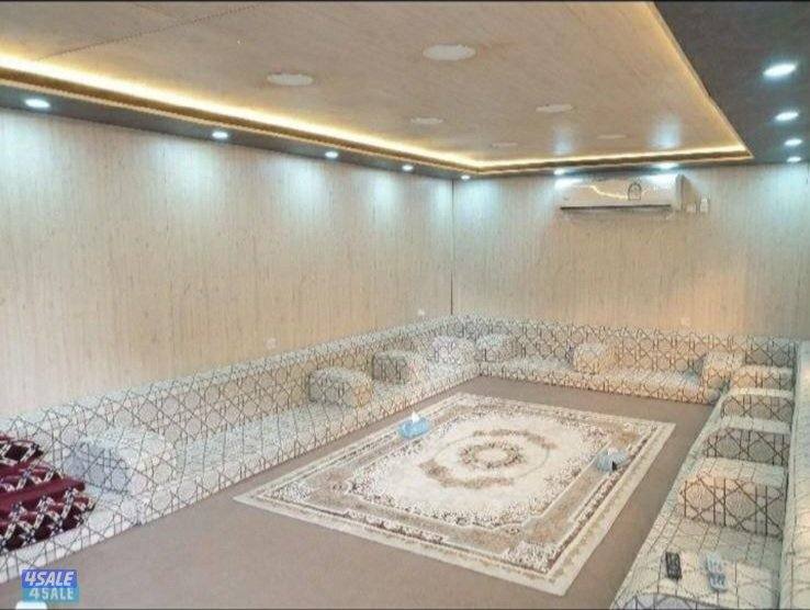 للبيع شالية  دوانية مقاس ٤×٨ نظيف مع تكييف بحالة ممتازة0