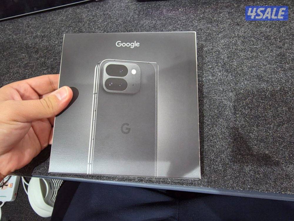 Google Pixel Fold 9 Pro Fold – جديد ومختوم بالكامل0