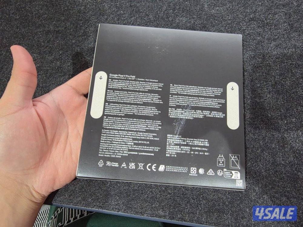 Google Pixel Fold 9 Pro Fold – جديد ومختوم بالكامل3