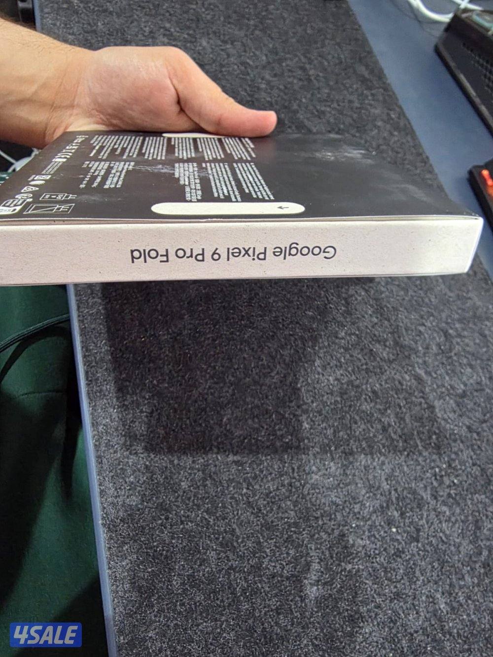 Google Pixel Fold 9 Pro Fold – جديد ومختوم بالكامل5
