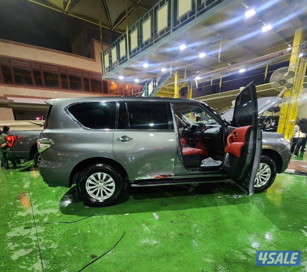 باترول 2016 ..8سلندر2