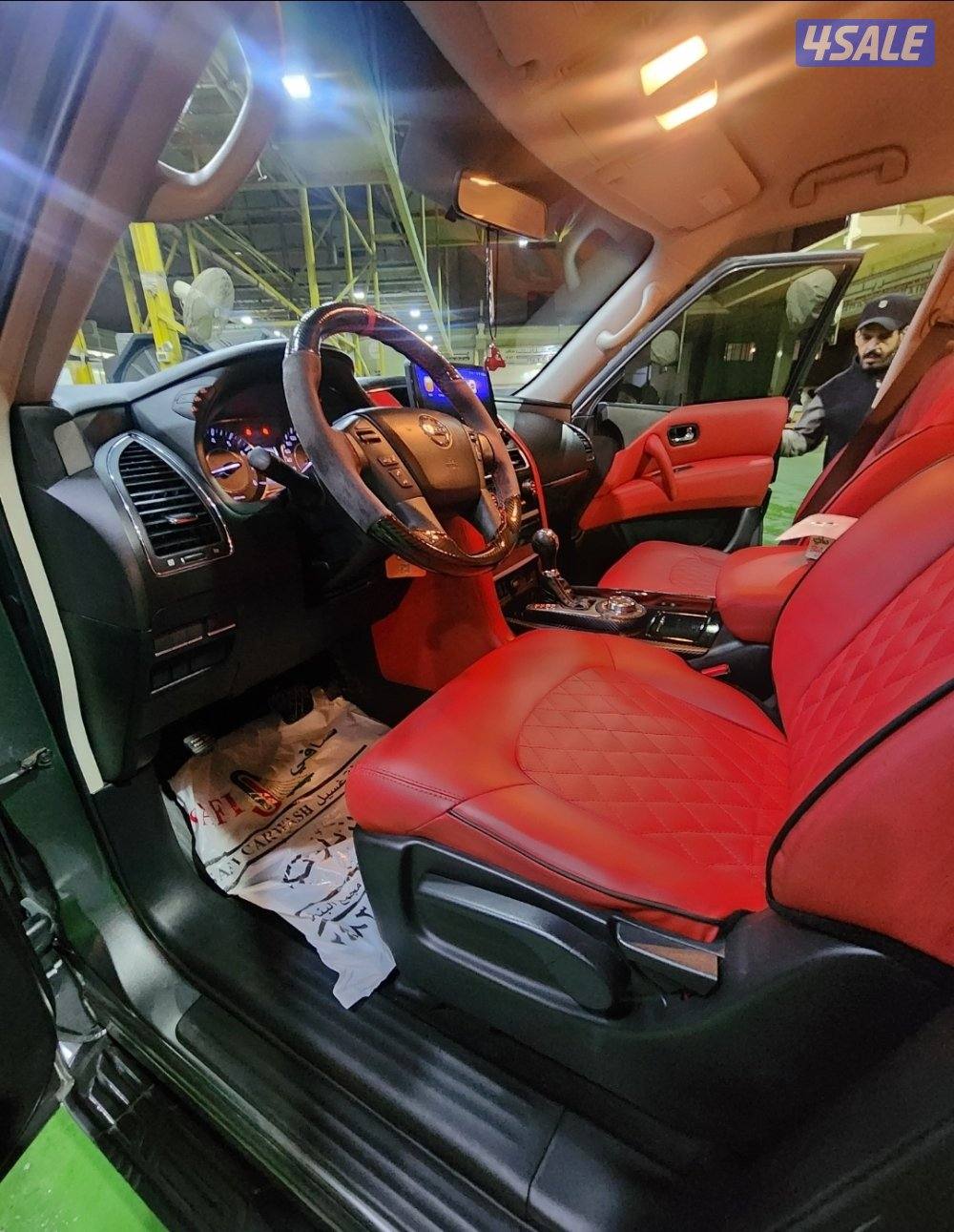 باترول 2016 ..8سلندر3