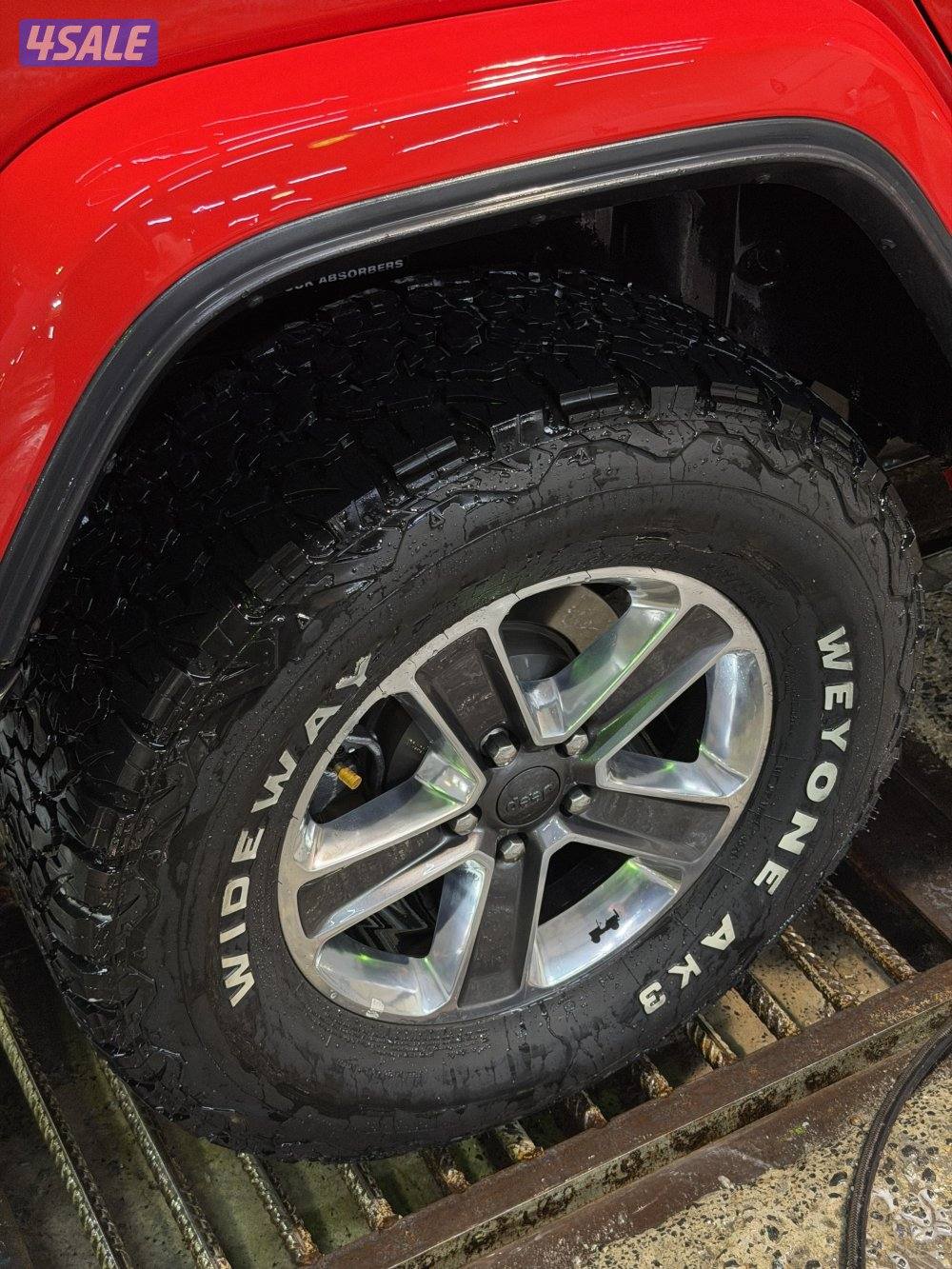 رانقلر صحارى 2020 المكينة الكبيرة2