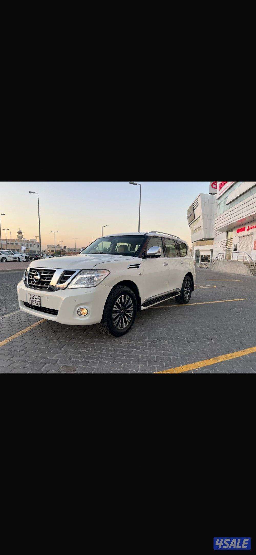 🏴باترول بلاتنيوم سيتي فل 2014 ماشي350 شرط الفحص🏴0