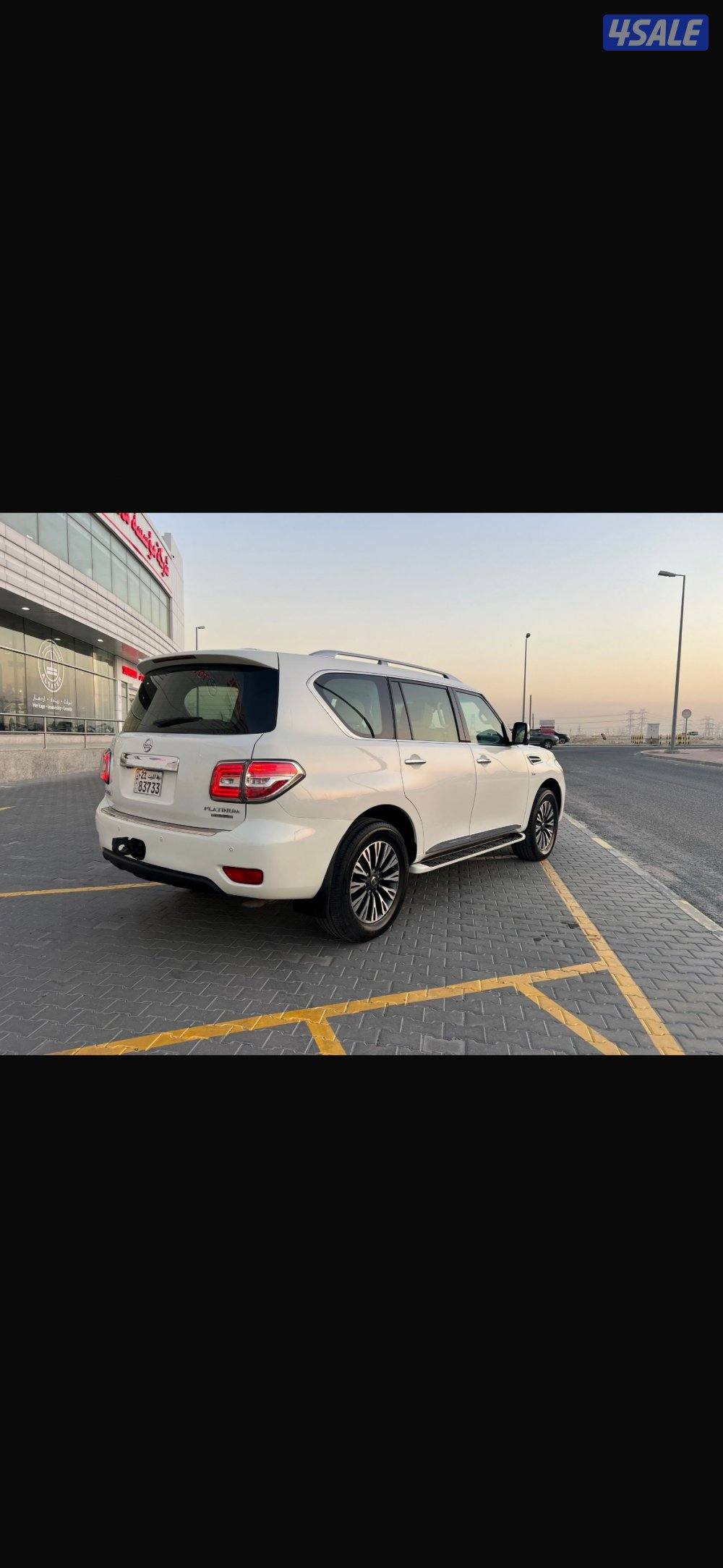 🏴باترول بلاتنيوم سيتي فل 2014 ماشي350 شرط الفحص🏴1