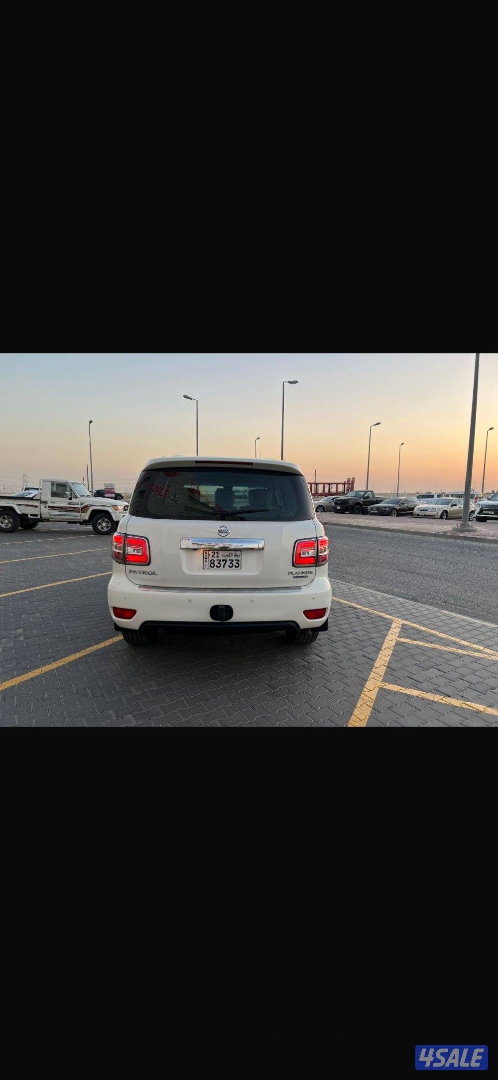 🏴باترول بلاتنيوم سيتي فل 2014 ماشي350 شرط الفحص🏴3