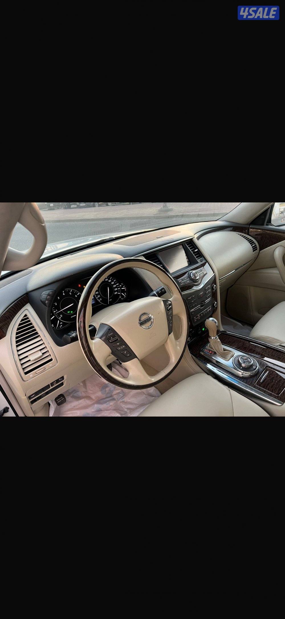 🏴باترول بلاتنيوم سيتي فل 2014 ماشي350 شرط الفحص🏴4