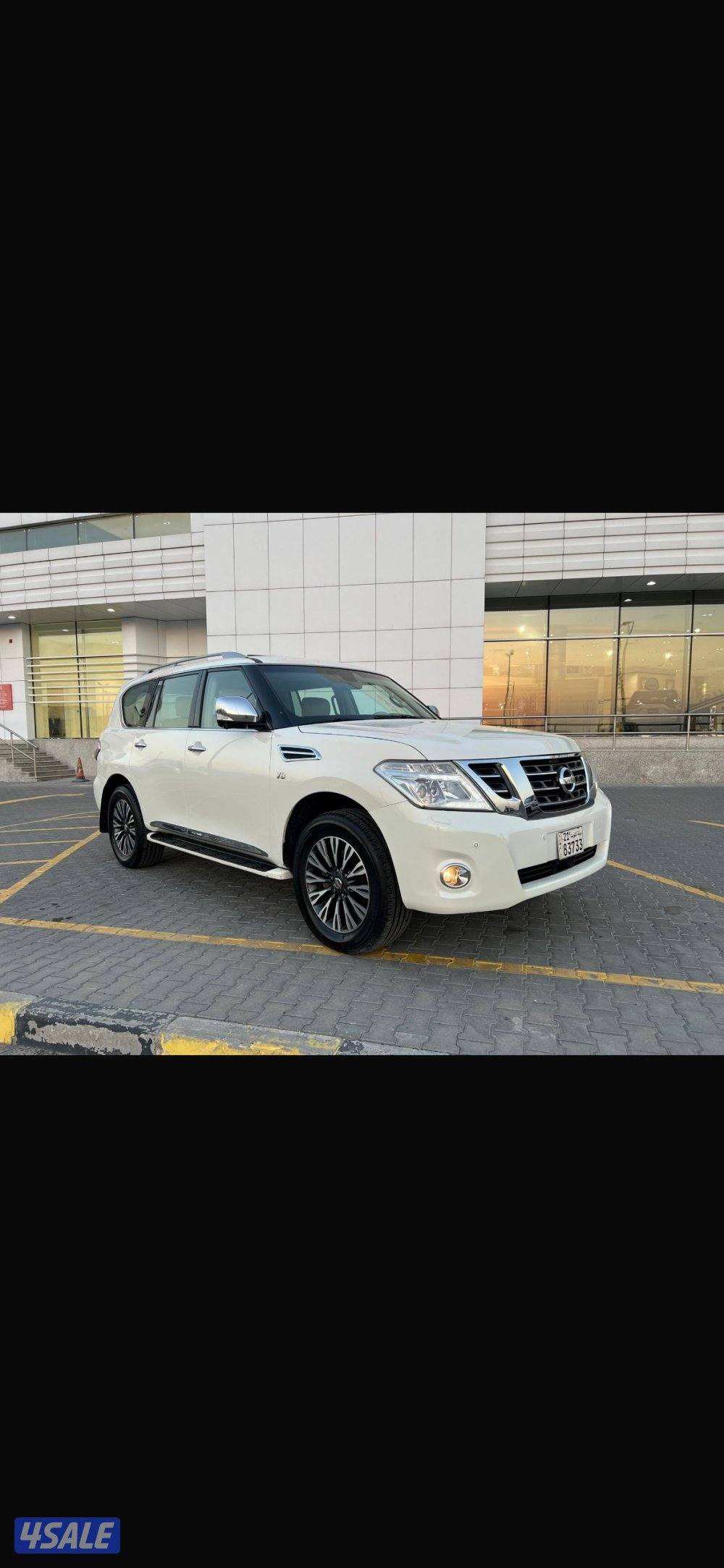 🏴باترول بلاتنيوم سيتي فل 2014 ماشي350 شرط الفحص🏴5