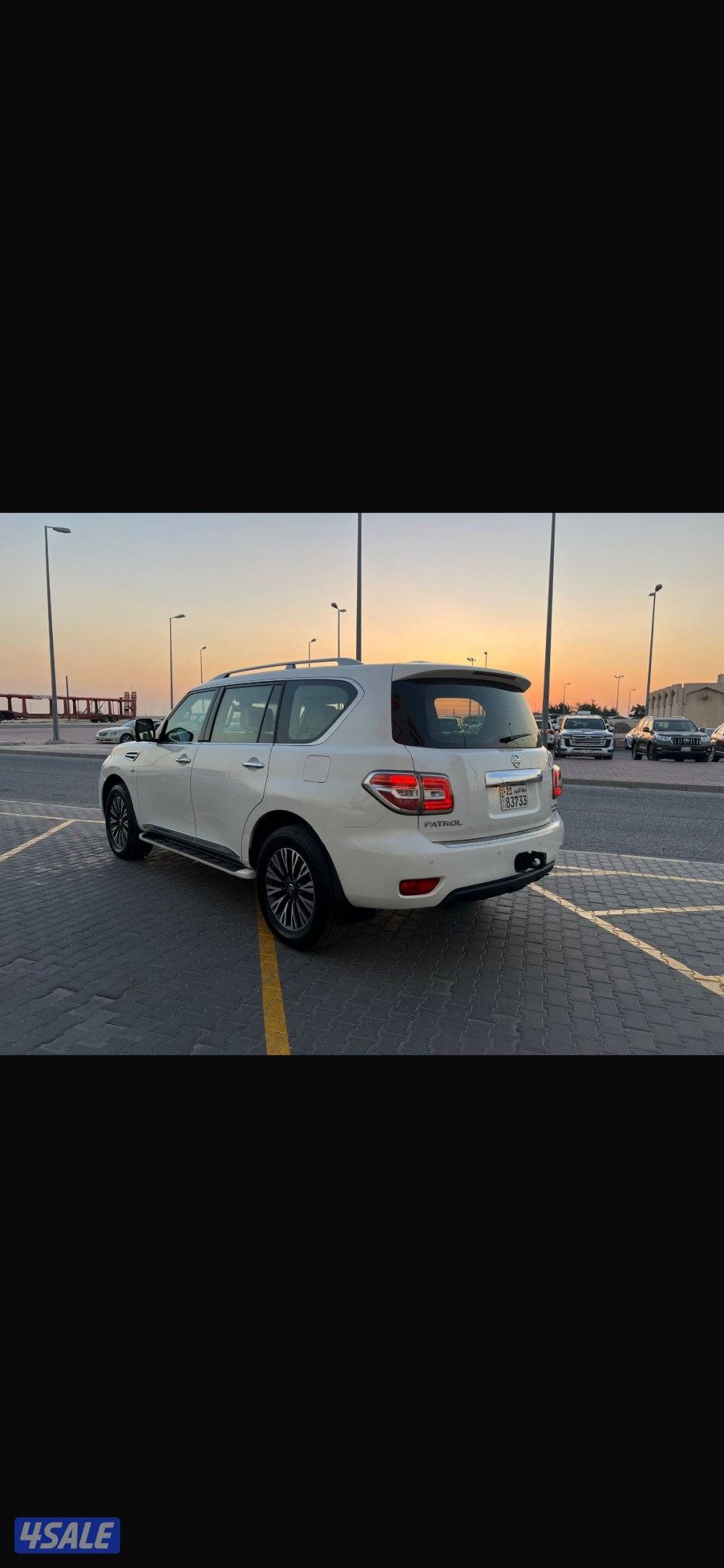 🏴باترول بلاتنيوم سيتي فل 2014 ماشي350 شرط الفحص🏴6